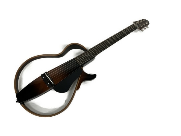YAMAHA ヤマハ SLG200S サイレントギター エレキギター 弦楽器 中古 訳あり S8340780_画像1