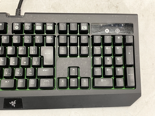 RAZER RZ03-0170 BLACKWIDOW ULTIMATE STEALTH 2016 EDITION ゲーミング キーボード レイザー 中古 W8295349_画像4