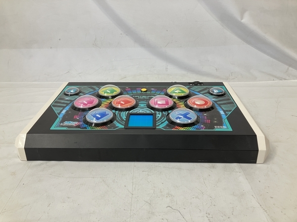 HORI HP3-939 初音ミク project DIVA F 専用コントローラー PS3用 PlayStation3用 ジャンク W8333606_画像4