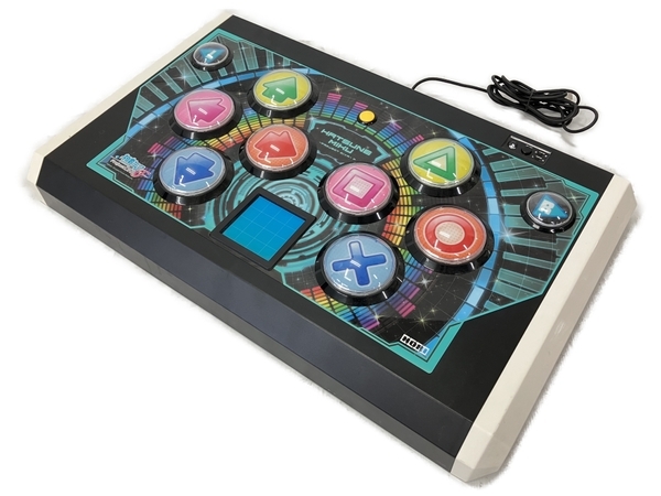 HORI HP3-939 初音ミク project DIVA F 専用コントローラー PS3用 PlayStation3用 ジャンク W8333606_画像1