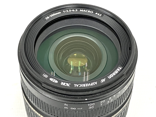 TAMRON タムロン AF 28-300mm F3.5-6.3 XR Di LD Macro Nikon ニコンFマウント カメラ レンズ 中古 M8399456_画像3