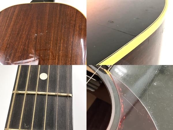 Gibson J-45 ROSEWOOD Vintage Sunburst 2004年製 ギブソン エレアコ エレキ アコースティック ギター 訳有 Y8398878_画像8