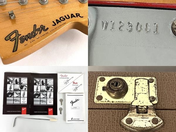 Fender USA American VINTAGE 62 JAGUAR エレキギター ジャガー 中古 Y8394158_画像3