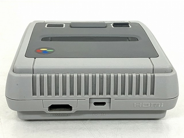 任天堂 ニンテンドークラシックミニ スーパーファミコン CLV-301 中古 T8353024_画像6