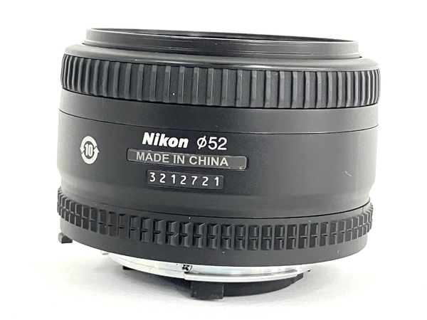 Nikon AF Nikkor 50mm F1.8D 一眼レフカメラ 単焦点レンズ ジャンク Y8367410_画像9