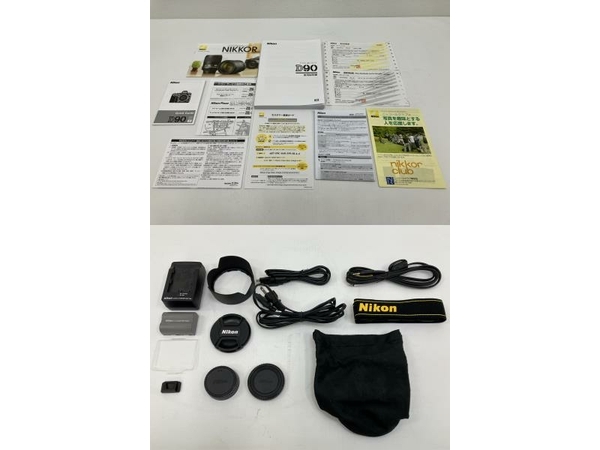 Nikon D90 18-105VR kit レンズキット デジタル一眼レフカメラ ニコン 中古 良好 C8389151_画像2