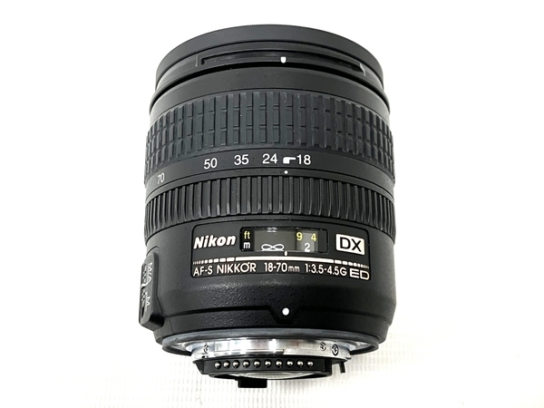 Nikon DX AF-S NIKKOR 18-70mm 3.5-4.5G ED ニコン Fマウント カメラレンズ 中古 M8399474_画像3