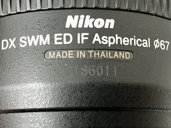 Nikon DX AF-S NIKKOR 18-70mm 3.5-4.5G ED ニコン Fマウント カメラレンズ 中古 M8399474_画像9