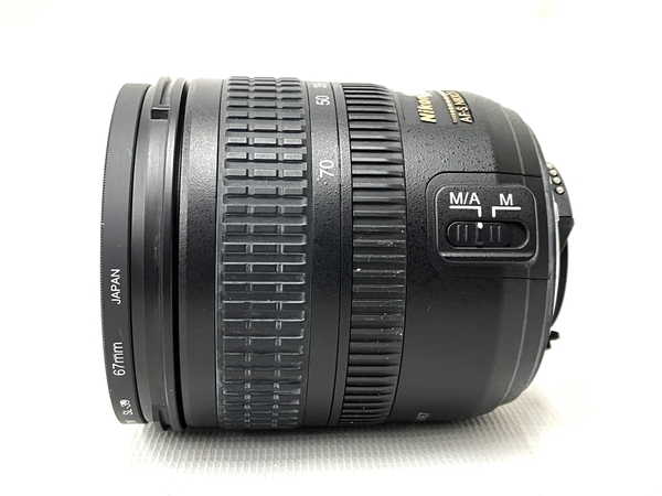 Nikon DX AF-S NIKKOR 18-70mm 3.5-4.5G ED ニコン Fマウント カメラレンズ 中古 M8399474_画像5