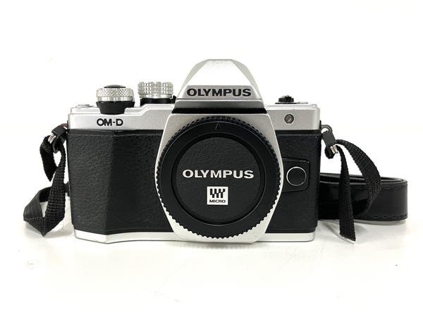 OLYMPUS オリンパス E-M10 II 14-42mm 40-150mm レンズセット カメラ 趣味 撮影 訳あり B8389133_画像2
