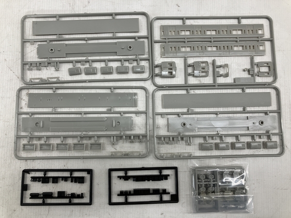 GREENMAX Eシリーズ 404 419 ボディキット 2点 セット Nゲージ 鉄道模型 未組立 ジャンク W8403659_画像5