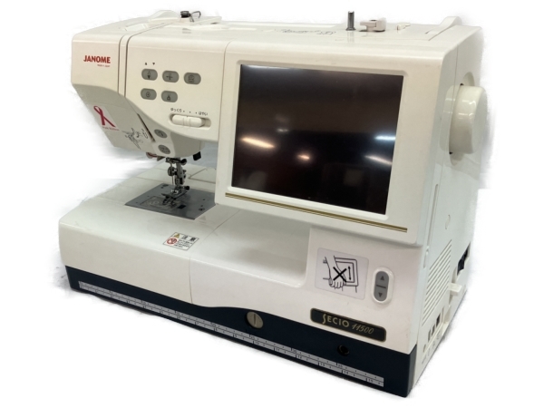 JANOME SECIO 11500 860型 コンピューター ミシン ジャノメ 中古 C8374164_画像1