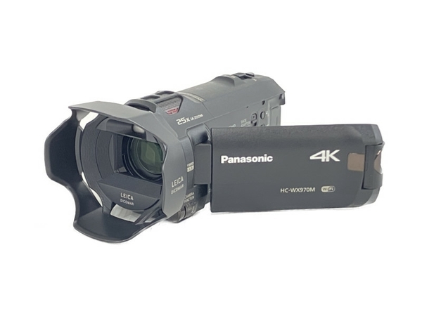 Panasonic HC-WX970M 4K ビデオカメラ レコーダー ハンディカム カメラ パナソニック 中古 良好 N8404149_画像1