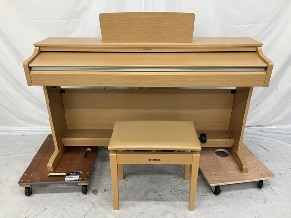 【引取限定】YAMAHA ヤマハ 電子ピアノ YDP-162C 2013年製 椅子付き 中古 直 S8367227_画像1