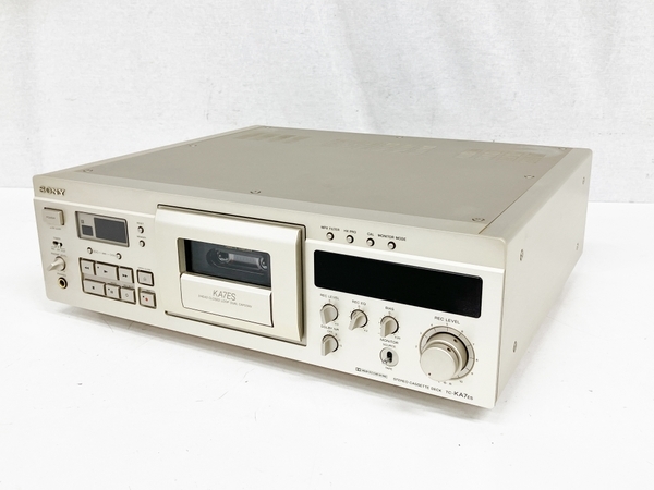 SONY TC-KA7ES カセットデッキ ニー テープレコーダー オーディオ 音響 機器 ソニー ジャンク S8377115_画像1