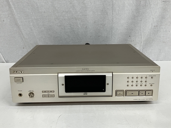 SONY CDP-XA7ES CDプレーヤー オーディオ 音響機材 ソニー 中古 S8377116_画像3