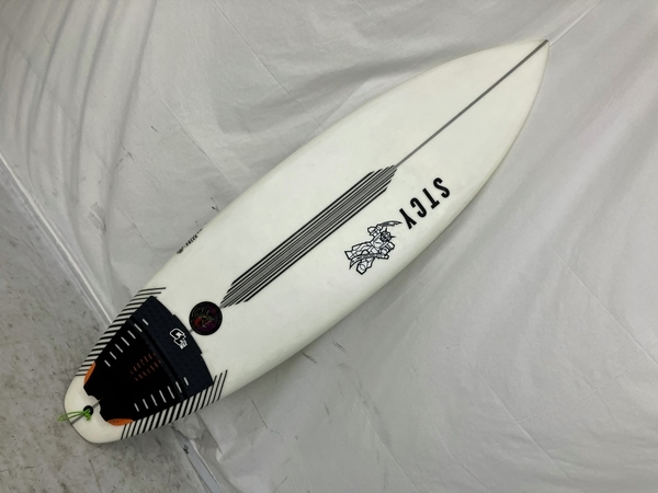 【引取限定】STACEY SURF BOARDS PHANTOM PHLEX ステイシー サーフボード 中古 直S8347445