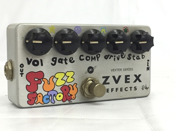 FUZZ FACTORY ZVEX Effects エフェクター 音響機材 ジャンク G8396078_画像1