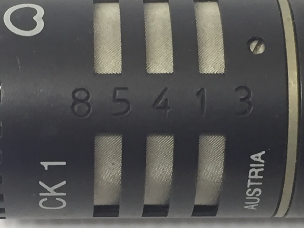 AKG C451EB コンデンサーマイク 音響機材 ジャンク G8396074_画像9