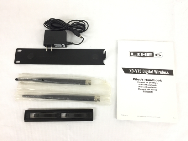 LINE 6 XD-V75 デジタル ワイヤレス ヘッドセット 音響機材 ライン 中古 G8396072_画像9