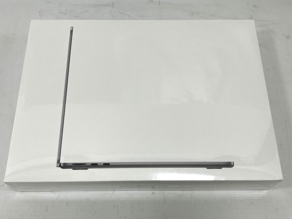 Apple MacBook Air MLXX3J/A M2 2022 13.6型 8GB SSD 512GB ノート PC 未使用 H8407014_画像1