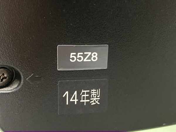 【1円】TOSHIBA 55Z8 REGZA 液晶テレビ 55インチ 東芝 ジャンク 楽 Y8113043_画像4