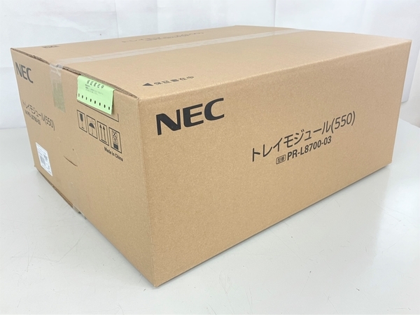 【1円】 NEC トレイモジュール (550) PR-L8700-03 MultiWriter 8800/8700/8600専用 未使用 未開封 K7552042_画像1