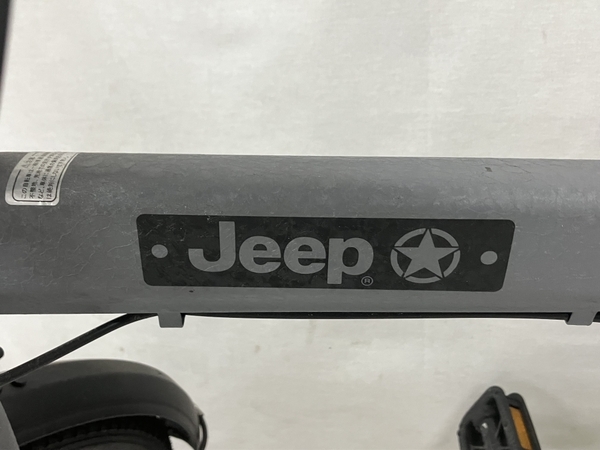 【引取限定】Jeep ジープ JE-206G 20インチ 折りたたみ自転車 2021年モデル サイクリング 中古 直S8340042_画像7