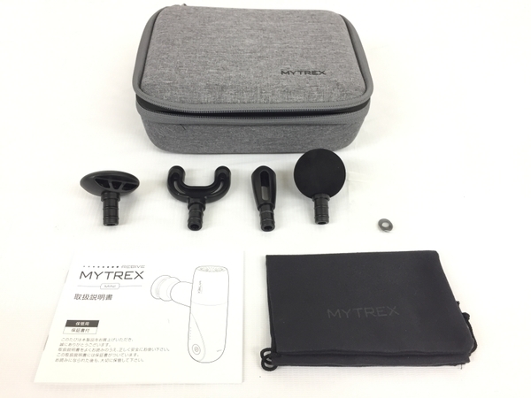 創通メディカル MYTREX REVIVE MINI BY-RBM20B マイトレックス リバイブ ミニ ハンディマッサージャー 中古 良好 G8397294_画像2