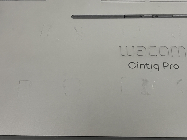 Wacom Cintiq Pro 16 DTH-1620 液晶タブレット 15.6インチ ペンタブレット ワコム 中古 S7899525_画像10