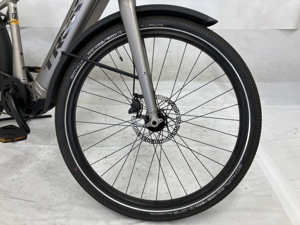 【引取限定】TREK E-BIKE ALLANT+8 eバイク クロスバイク 2022年 L 電動アシスト自転車 スタンド無し トレック 中古 直 W7929085_画像8