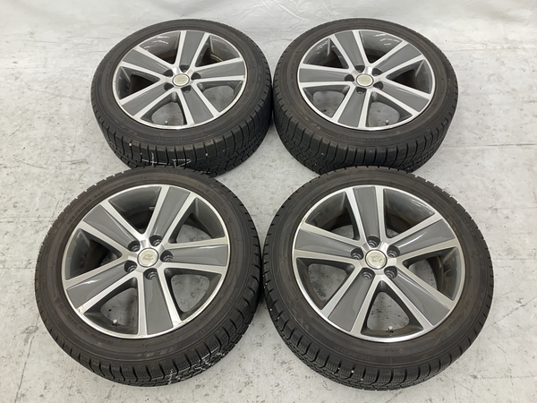 【引取限定】DUNLOP winter maxx 195 50R16 タイヤ ホイール 4本セット ジャンク 直 N8274970_画像2