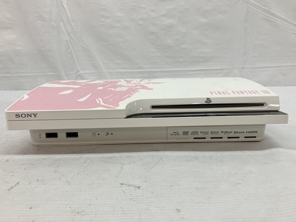 SONY PlayStation3 CECH-2000B FF 本体 PS3 250GB FINAL FANTASY XIII LIGHTNING EDITION ソニー 中古 C8318208_画像4