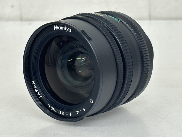 MAMIYA G 50mm F4L 中判 カメラ 用 レンズ ニュー マミヤ 6 用 未使用 T8408411_画像2