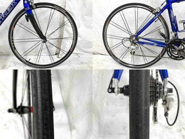 【引取限定】 TREK Pilot 5.0 OCLV 120 カーボン SHIMANO 105 ロードバイク 中古 直 Y8317356_画像7