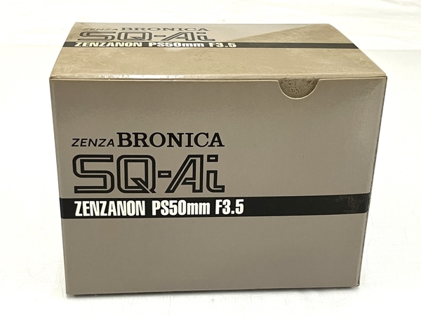 ZENZABRONICA SQ-Ai ZENZANON PS50mm F3.5 未使用T8395952_画像1