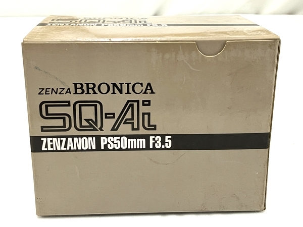 ZENZABRONICA SQ-Ai ZENZANON PS50mm F3.5 未使用T8408651_画像1