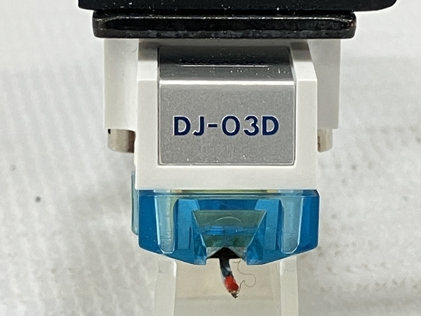 NAGAOKA DJ-03D カートリッジ MM型 DJ用 交換針 ナガオカ 音響機材 中古 H8405301_画像6