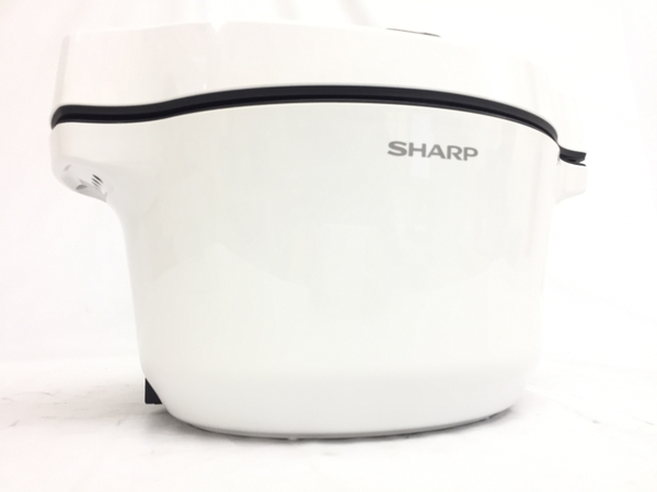 Sản phẩm シャープ 水なし自動調理鍋 1.6L ホワイト系SHARP ヘルシオ