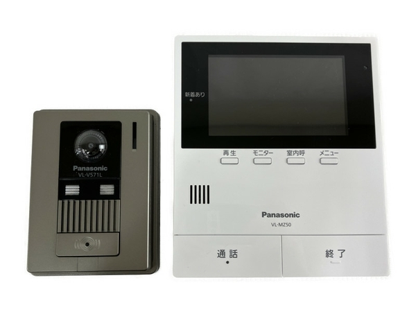 Panasonic VL-MZ50K VL-V571L-S テレビドアホン モニター インターホン 親機 子機 ジャンク N8371792_画像1