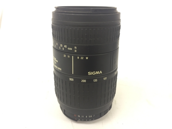 SIGMA 70-300mm 1:4-5.6 D レンズ カメラ周辺機器 シグマ ジャンク G8396070_画像4