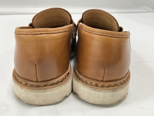 Paraboot パラブーツ フランス製 ADONIS アドニス ペニーローファー 39.5 キャメル 中古 H8389787_画像8