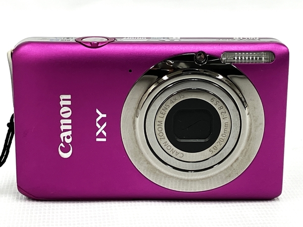 Canon IXY 210F コンパクトデジタルカメラ コンデジ カメラ ジャンク M8394558_画像3