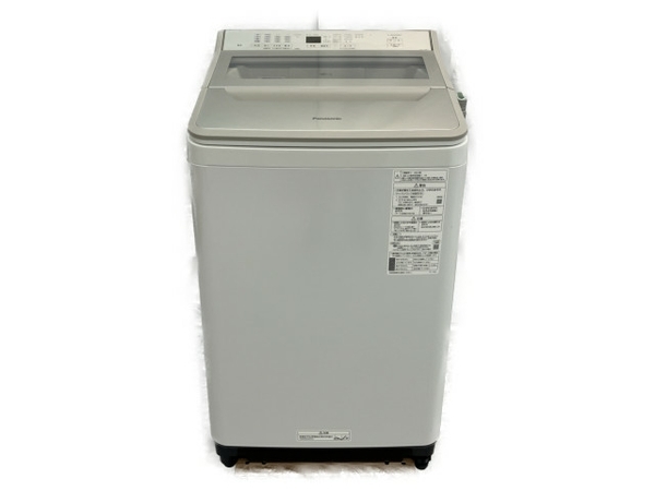 Panasonic NA-FA8H1 シャンパン 縦型 洗濯機 8kg 家電 2022年 パナソニック 中古 楽 C8362145_画像1