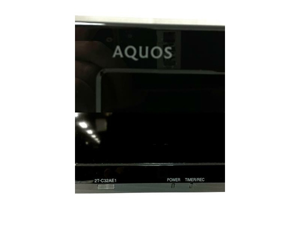 SHARP シャープ AQUOS 2T-C32AE1 32型 液晶 テレビ 2020年製 アクオス 中古 O8399566_画像10