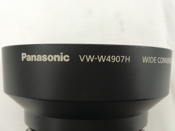 Panasonic VW-W4907H WIDE CONVERSION LENS ワイドコンバージョン レンズ 中古 良好 N8404150_画像9