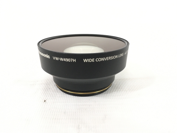 Panasonic VW-W4907H WIDE CONVERSION LENS ワイドコンバージョン レンズ 中古 良好 N8404150_画像3