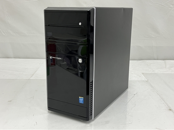 MouseComputer/81 H81M-D3V-JP デスクトップPC i7-4790 3.60GHz 16GB SSD 120GB Windows 10 Home 中古 T8274372_画像1