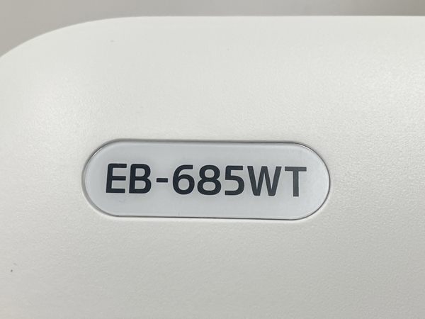 EPSON ビジネスプロジェクター 超短焦点 EB-685WT 3500lm 家電 ジャンク M8407186_画像8