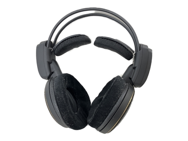 audio-technica ATH-DWL5500 デジタル ワイヤレス ヘッドホン トランスミッター 音響機材 中古 W8408329_画像1